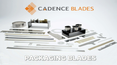 Cadence Blades Packaging