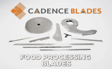 Cadence Blades Food Processing